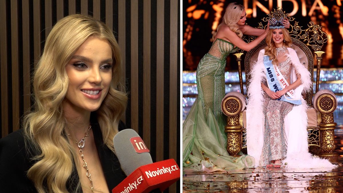 Miss World Krystyna Pyszková: Modeling už není jen o tom mít 90-60-90. Ráda si dá i svíčkovou